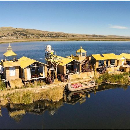 Amalia Titicaca Lodge プーノ エクステリア 写真