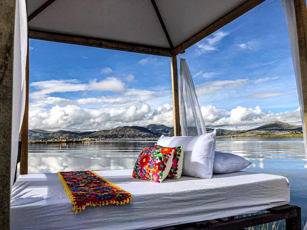 Amalia Titicaca Lodge プーノ エクステリア 写真