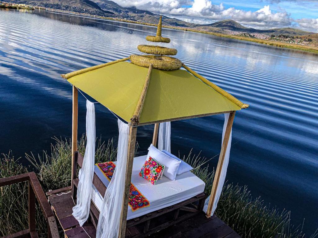 Amalia Titicaca Lodge プーノ エクステリア 写真