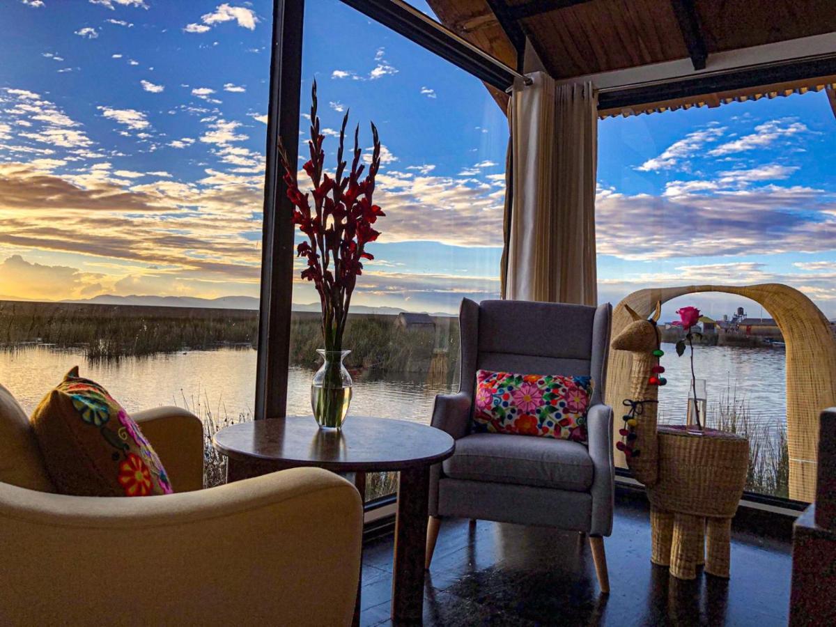 Amalia Titicaca Lodge プーノ エクステリア 写真