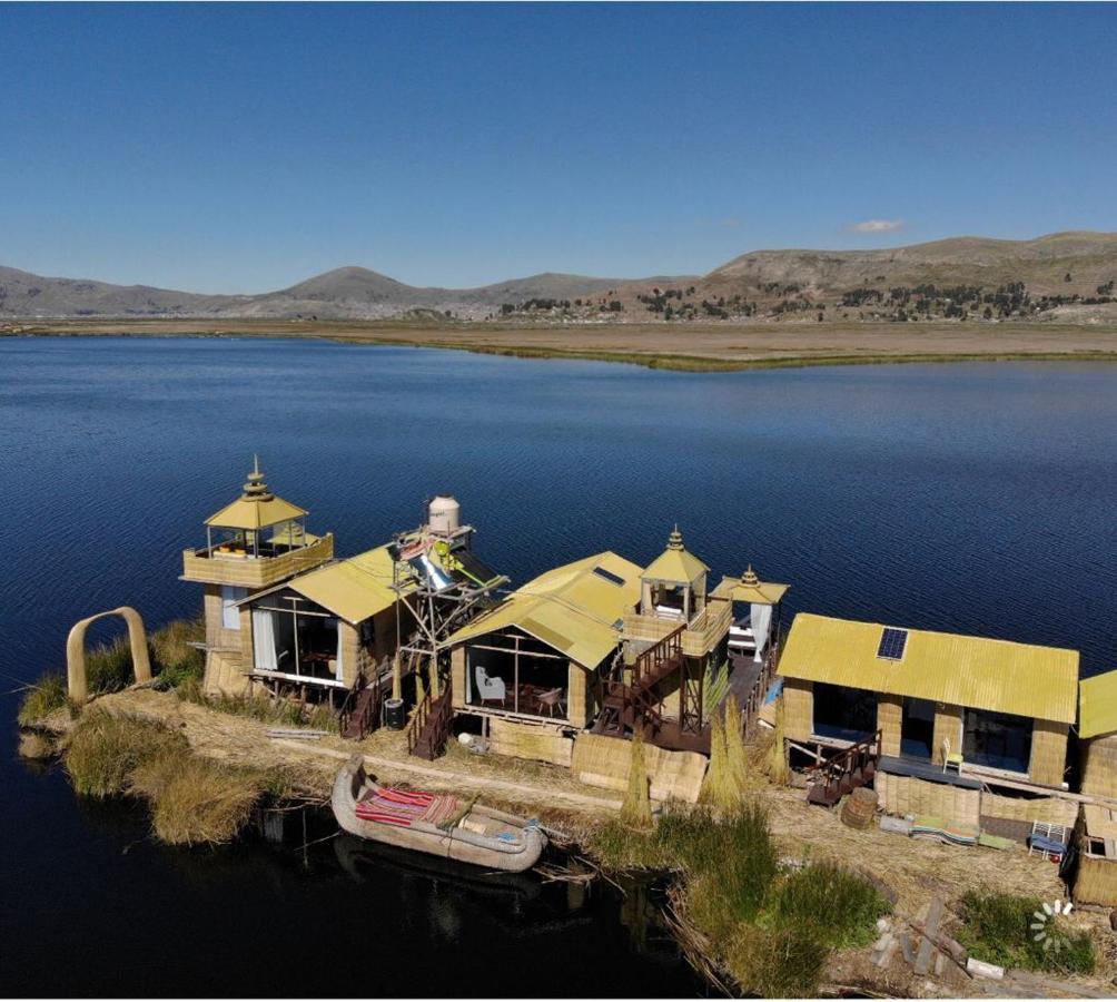 Amalia Titicaca Lodge プーノ エクステリア 写真