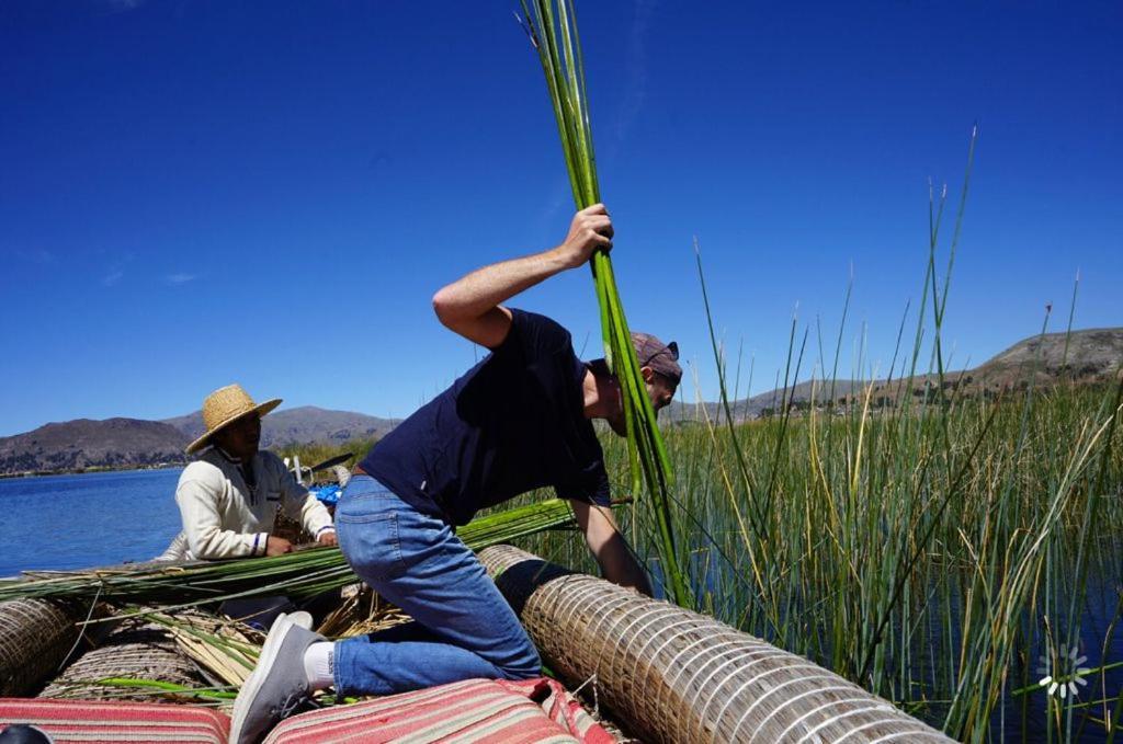 Amalia Titicaca Lodge プーノ エクステリア 写真