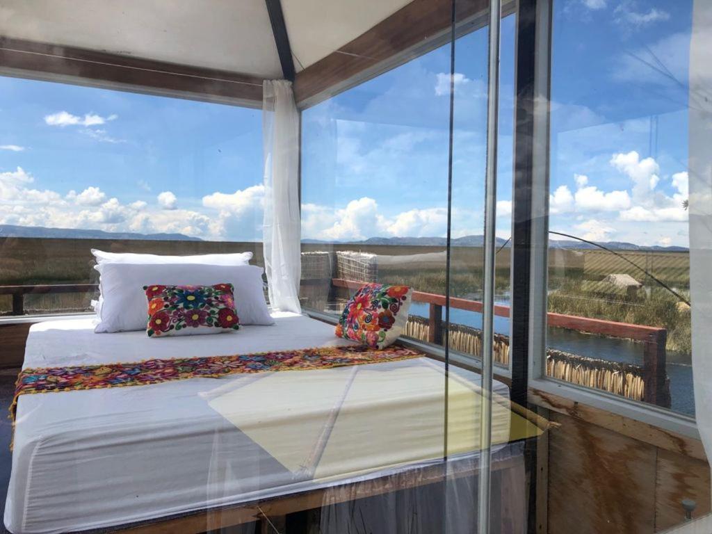 Amalia Titicaca Lodge プーノ エクステリア 写真