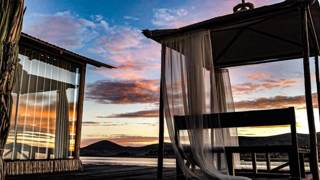 Amalia Titicaca Lodge プーノ エクステリア 写真