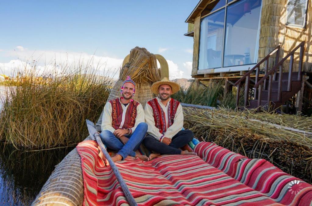 Amalia Titicaca Lodge プーノ エクステリア 写真