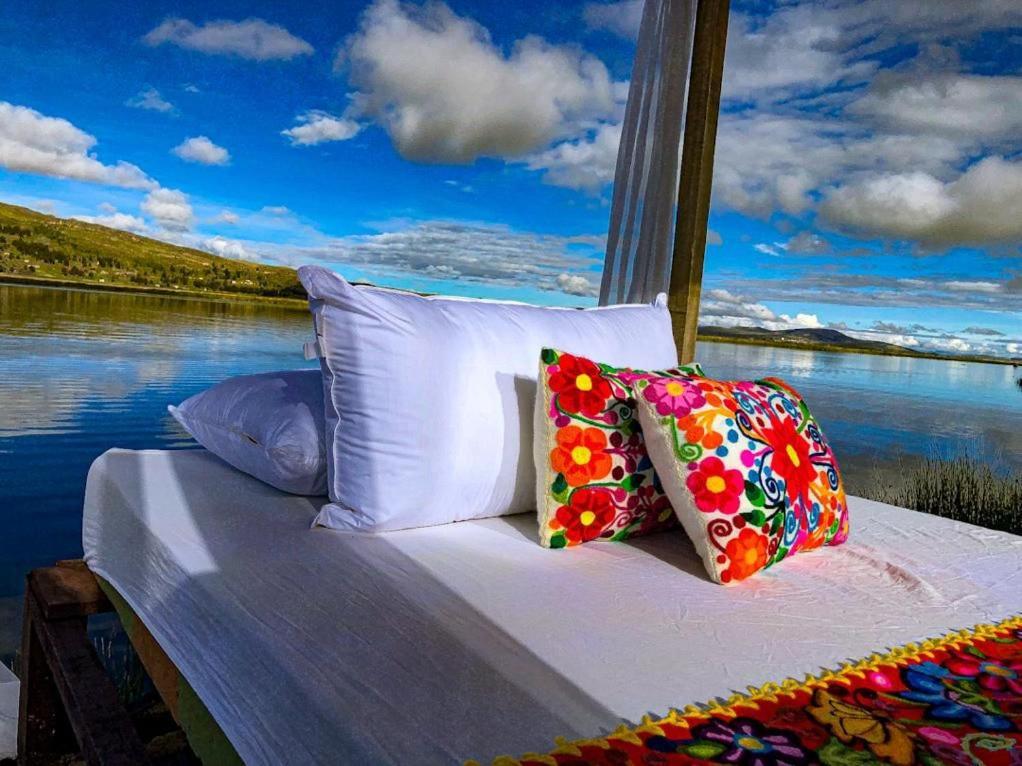 Amalia Titicaca Lodge プーノ エクステリア 写真