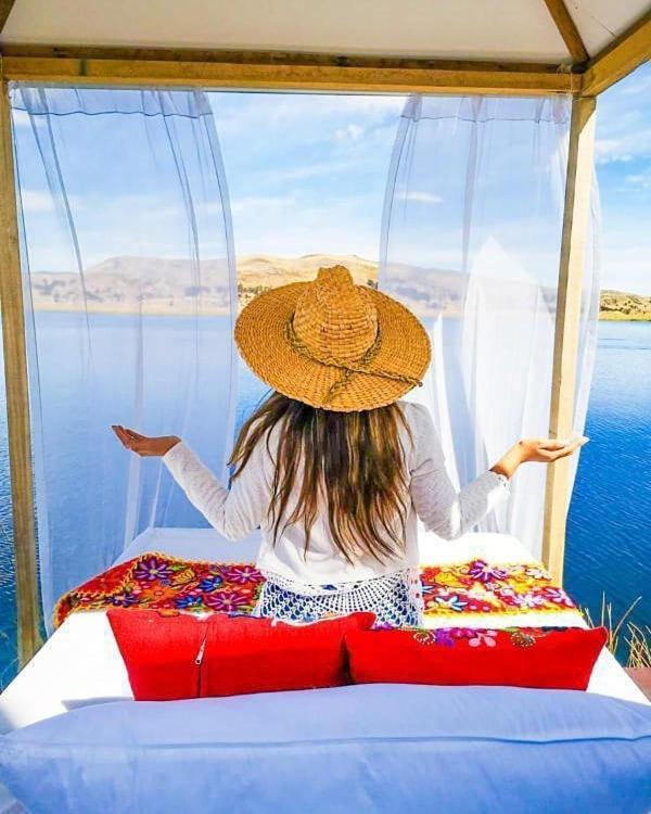 Amalia Titicaca Lodge プーノ エクステリア 写真