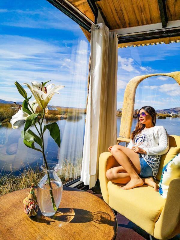 Amalia Titicaca Lodge プーノ エクステリア 写真