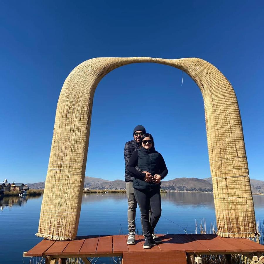Amalia Titicaca Lodge プーノ エクステリア 写真