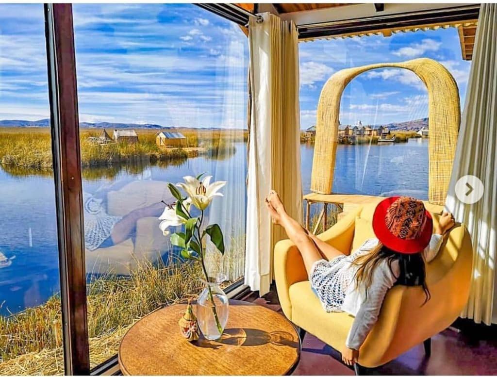 Amalia Titicaca Lodge プーノ エクステリア 写真