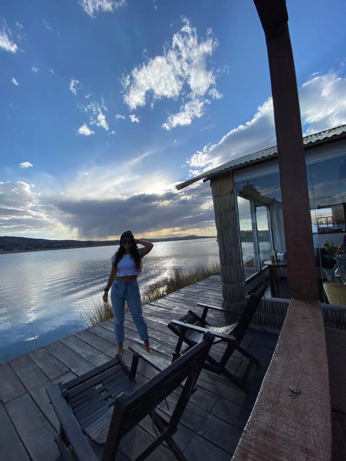 Amalia Titicaca Lodge プーノ エクステリア 写真
