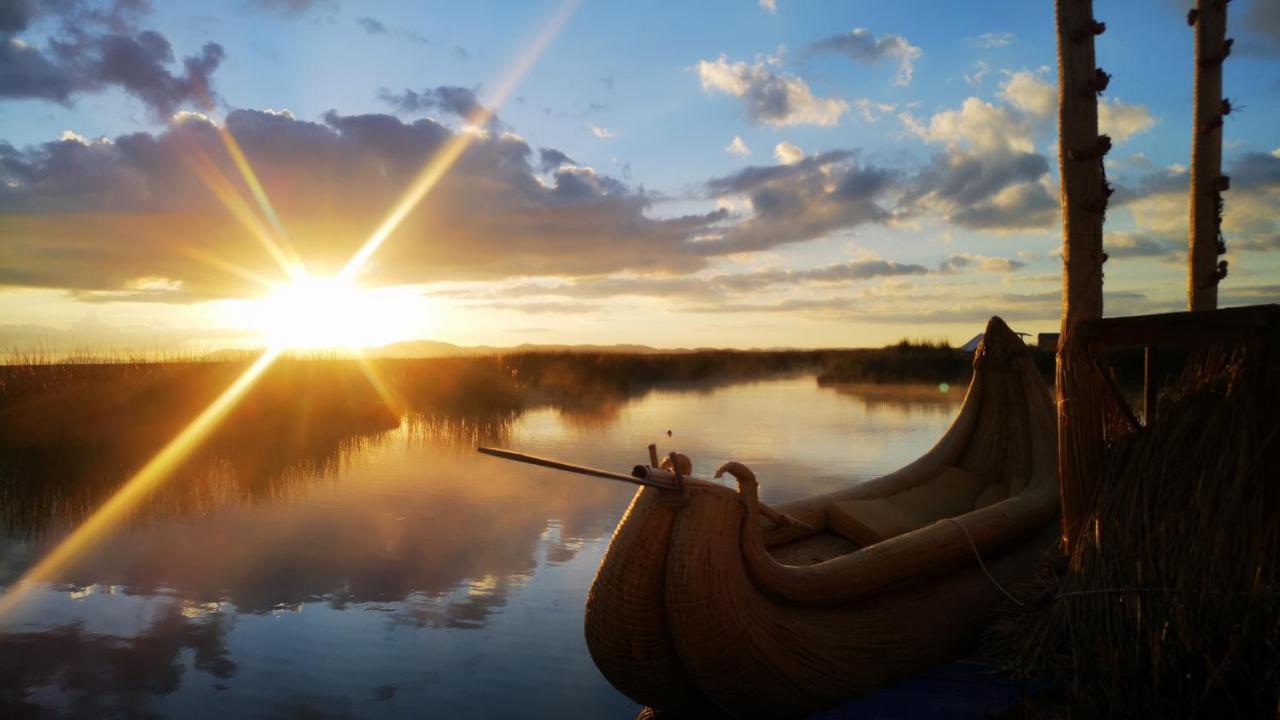 Amalia Titicaca Lodge プーノ エクステリア 写真