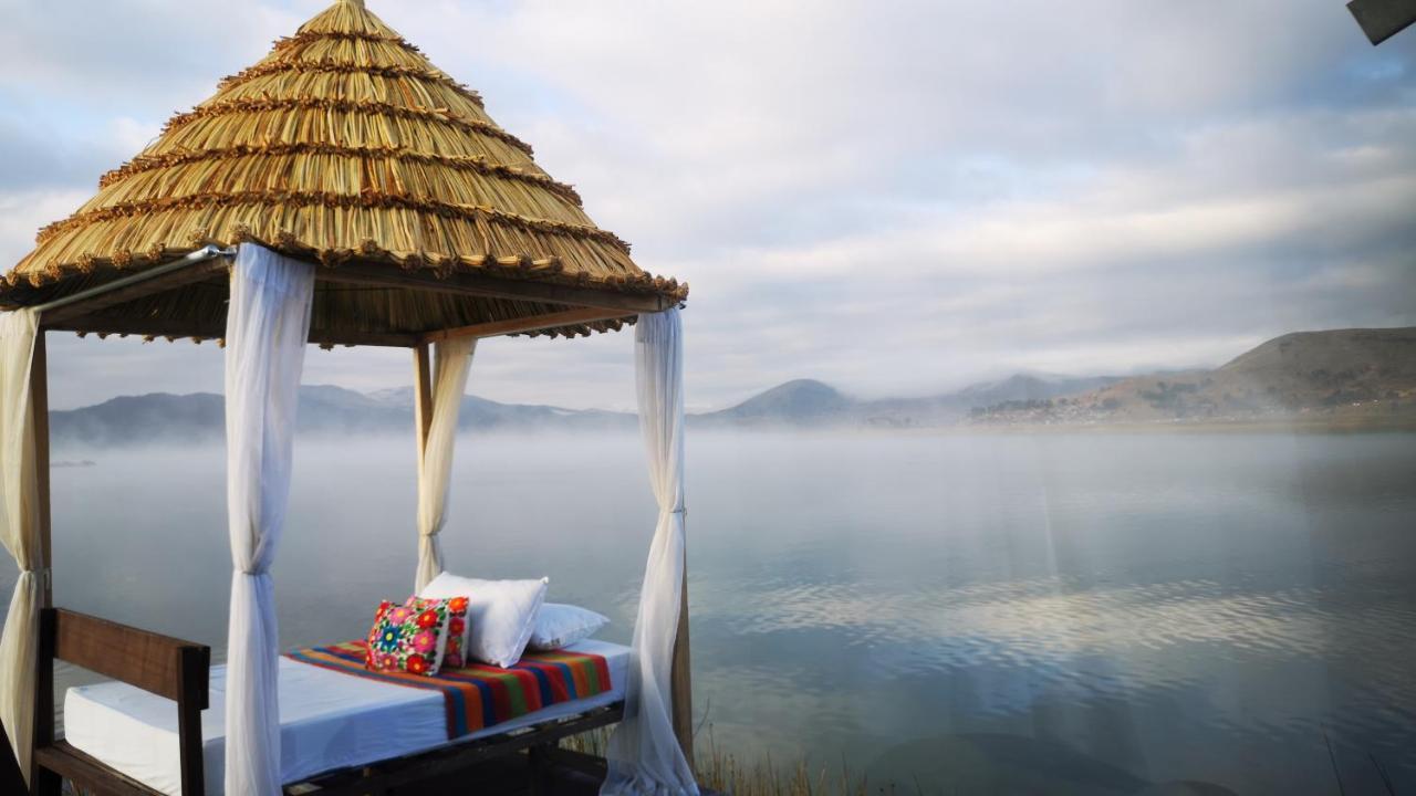 Amalia Titicaca Lodge プーノ エクステリア 写真