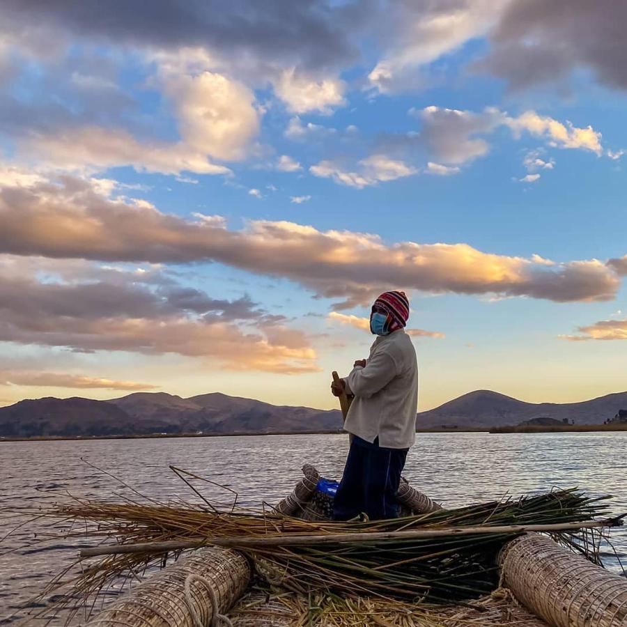 Amalia Titicaca Lodge プーノ エクステリア 写真