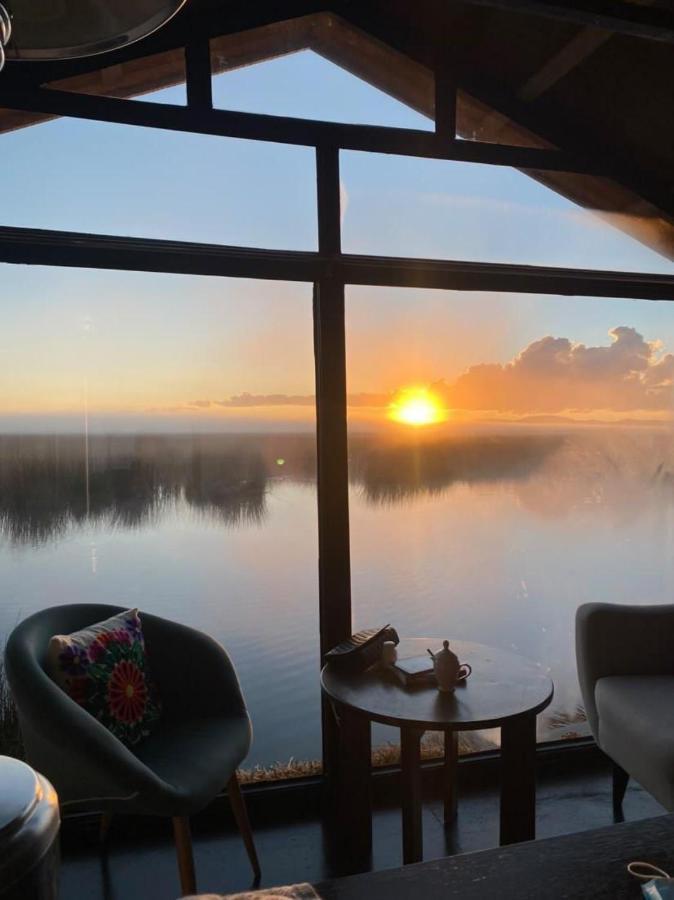 Amalia Titicaca Lodge プーノ エクステリア 写真