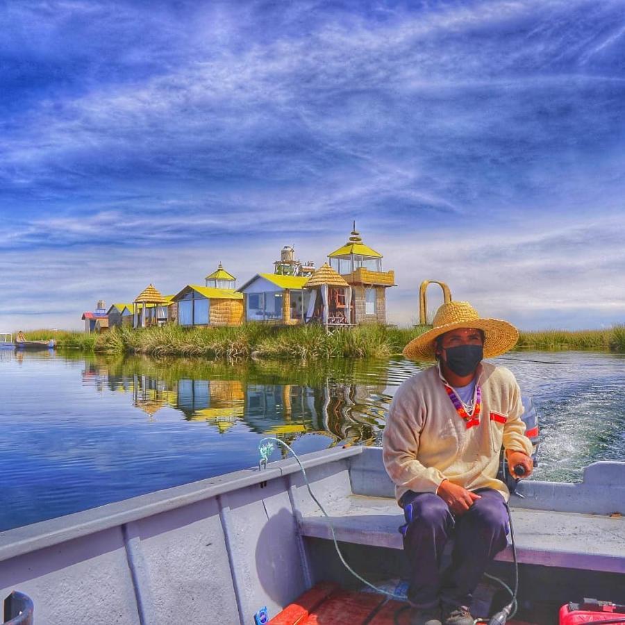 Amalia Titicaca Lodge プーノ エクステリア 写真