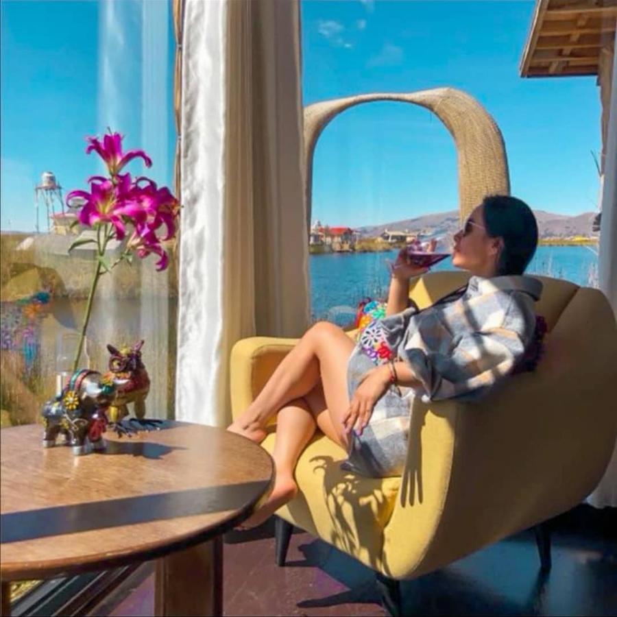 Amalia Titicaca Lodge プーノ エクステリア 写真