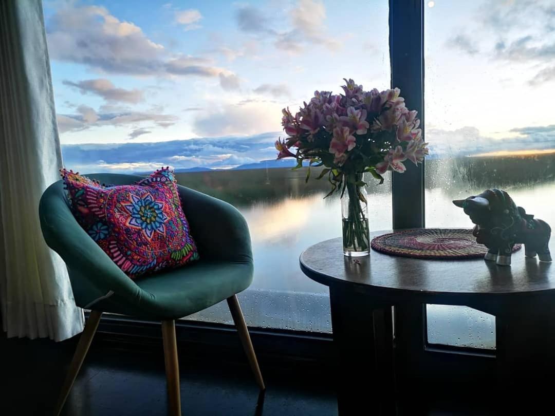 Amalia Titicaca Lodge プーノ エクステリア 写真