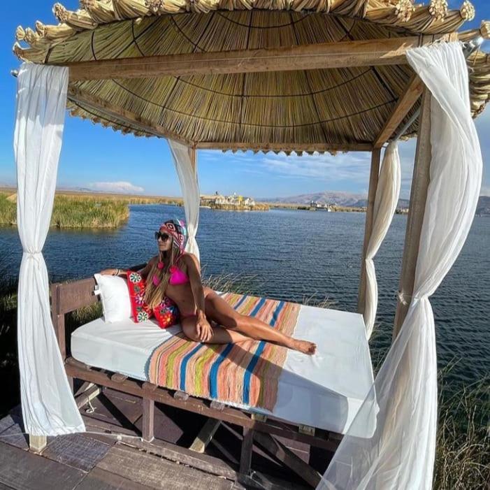 Amalia Titicaca Lodge プーノ エクステリア 写真