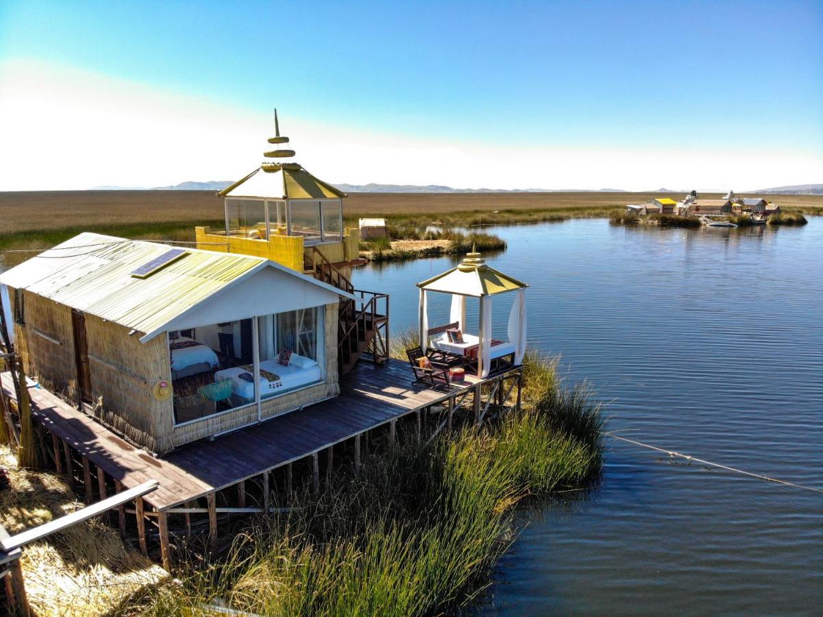 Amalia Titicaca Lodge プーノ エクステリア 写真